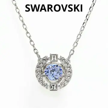 새상품급 스와로브스키 댄싱 크리스탈 펜던트 목걸이