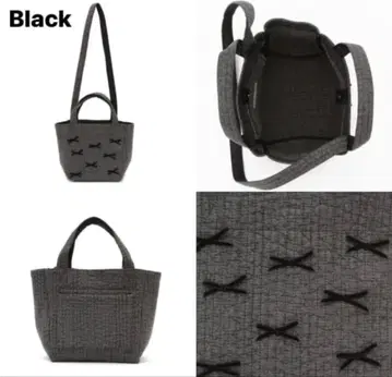 [ 미사용 새상품 ] Gypsohila  Town Bag Black