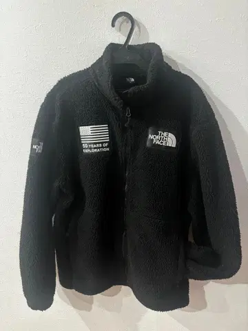 THE NORTH FACE 플리스 자켓 L 블랙