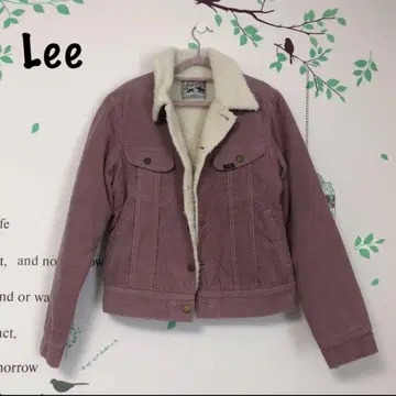 723 Lee 핑크 중보아 아우터