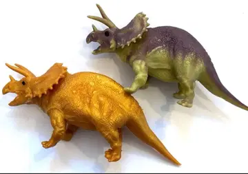 골드 컬러 트리케라톱스 공룡&Co. 빅 로손 한정판 Ver. 슈퍼 레어