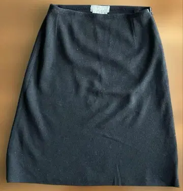 BALLY 하이 게이지 니트 스커트 42 사이즈