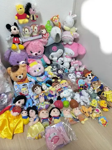 디즈니 봉제 인형