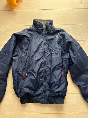 patagonia 네이비 나일론 자켓 컬럼비아 제조