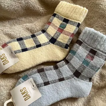 [ 새상품 ] DAKS 룸삭스 2세트