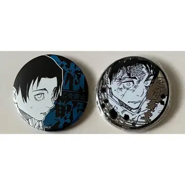 주술회전 옷코츠 유타 데이 컬렉션 캔뱃지 실버 캔뱃지