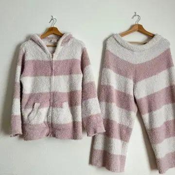 젤라토피케 긴팔 상하의 룸웨어 핑크