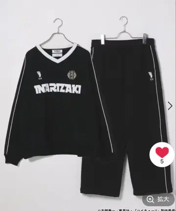 하이큐 and ST 콜라보 이나리자키 고교 M