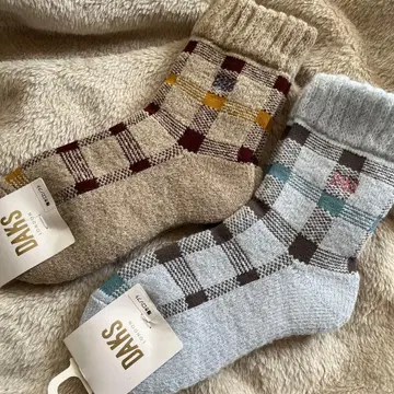 [ 새상품 ] DAKS 룸삭스 2세트