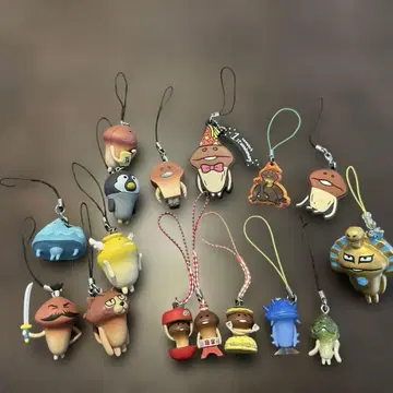 오사마리 탐정 나메코 재배 키트 스트랩 16종