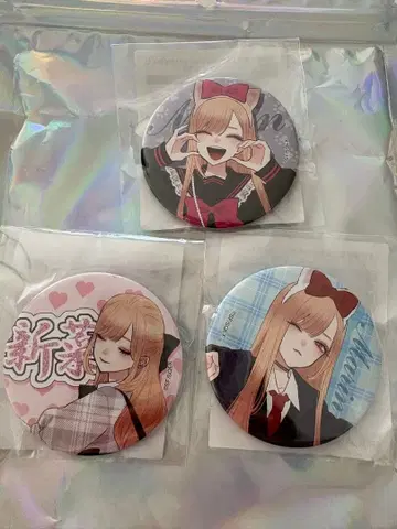 그 옷 갈아입히기 인형은 사랑을 한다 캔뱃지