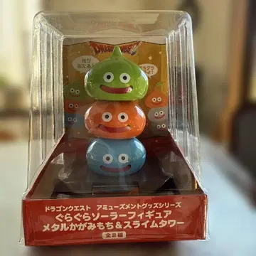 드래곤 퀘스트 덜컹거리는 솔라 피규어 슬라임 타워