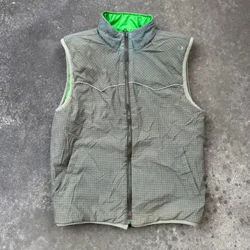 00s Y2K ocean pacific 리버서블 다운 베스트