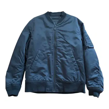 유니클로 MA-1 블루종 블랙