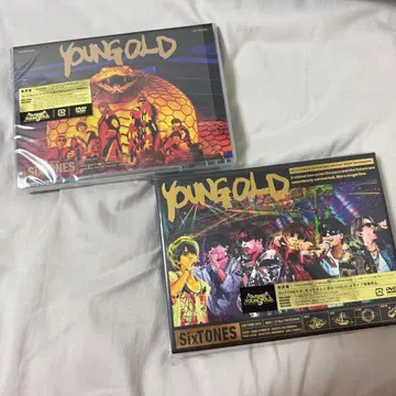 SixTONES YOUNG OLD DVD 일반ver 초회반