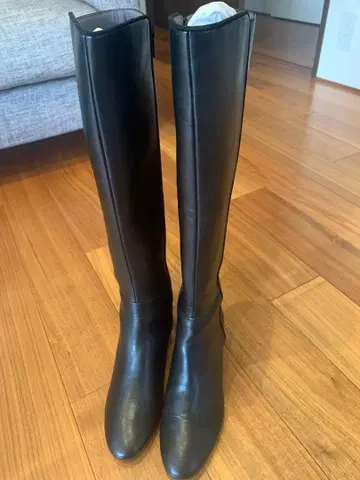 artemis by DIANA 파이핑 라인 롱 부츠 23cm
