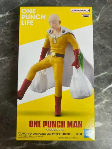 원펀맨 사이타마 피규어 반프레스토