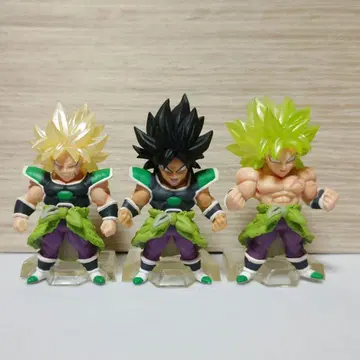 드래곤볼 어드버지 브로리 3종 세트