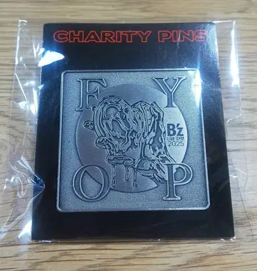 B'z FYOP 차리티 핑배치