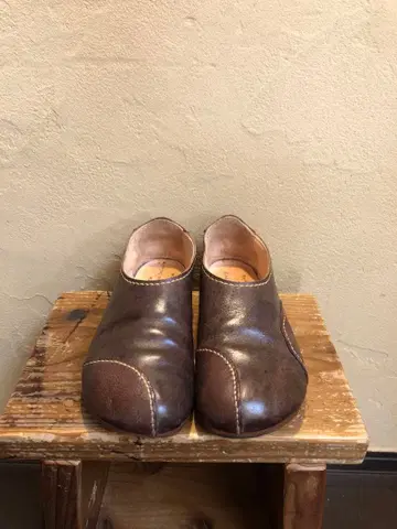 오더 가죽 신발