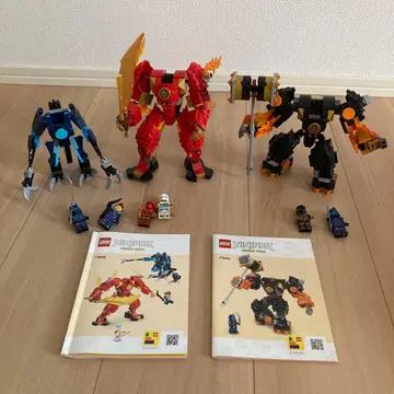 레고 닌자고 메카 로봇 3체 세트