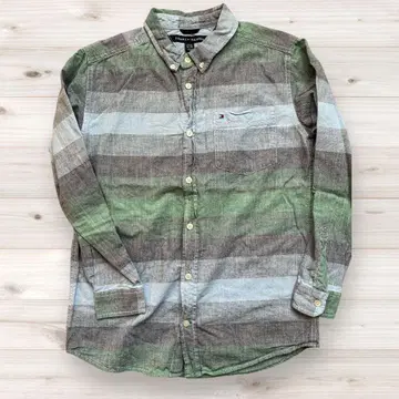 구제 의류 셔츠 TOMY HILFIGER 타미힐피거 L 긴팔