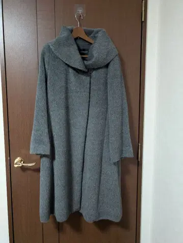 RES RALIQUE 알파카 롱 코트