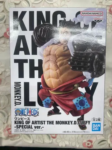 원피스 KING OF ARTIST 루피 -SPECIAL ver.-
