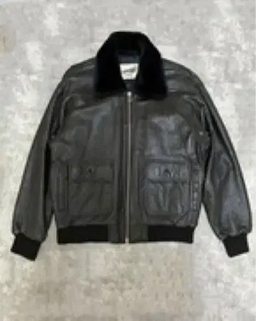 TIPTOP Leather Jacket Black G1, 90s