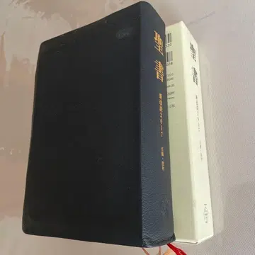성경 신개역 2017 블랙