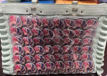 앙스타 중국 캔뱃지 별의 소향 이타백 자카마트 히메미야 토리 A3