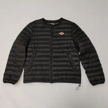 단톤 블랙 다운 자켓 사이즈 40