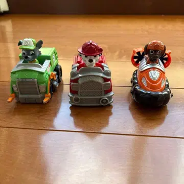 패트롤 완구 자동차 3개 세트