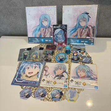 전생했더니 슬라임이었던 건에 대하여 리무루 템페스트 묶음 판매