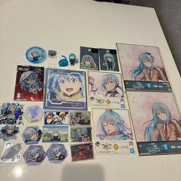 전생했더니 슬라임이었던 건에 대하여 리무루 템페스트 묶음 판매