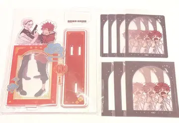 극락가 아크릴 스탠드 클리어 시트 특장판 점프 SQ 특전