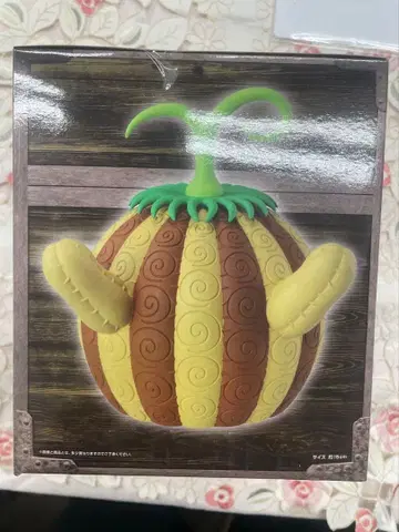 스나 열매 LED 발광 피규어 약 4인치