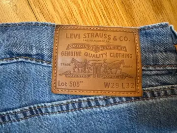 LEVI 505 데님 팬츠 W29 L32