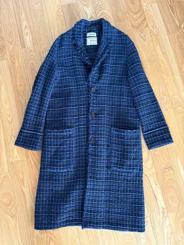 COOHEM 코헤인 트위드 코트 일본제