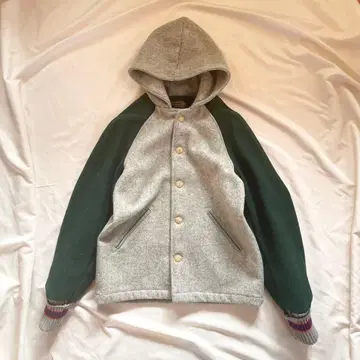 SKOOKUM 스쿠컴 USA제 레터맨 울 후드 32