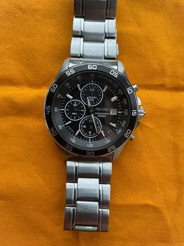 세이코 SEIKO 남성용 손목시계 크로노그래프