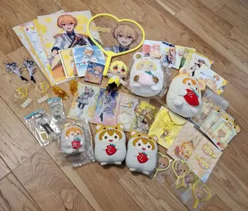 스토푸리 루토군 묶음 판매 봉제 인형 아크릴 스탠드 반지 라이트 등