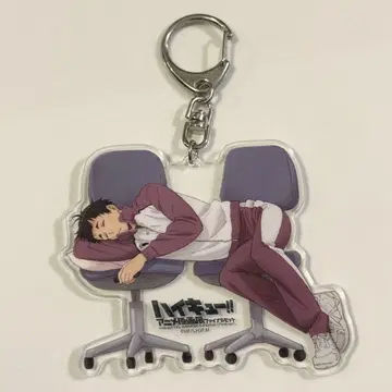 하이큐 고시키 츠토무 원화전 아크릴 키링