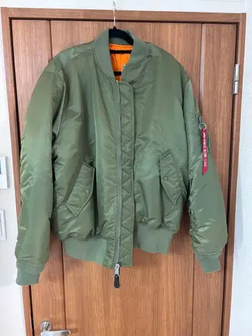 ALPHA INDUSTRIES MA-1 알파 플라이트 자켓 2XL