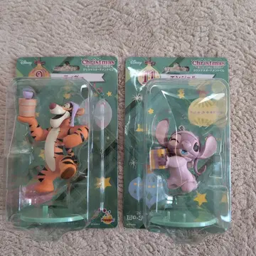 새상품, 미개봉 크리스마스 오너먼트 티거 엔젤