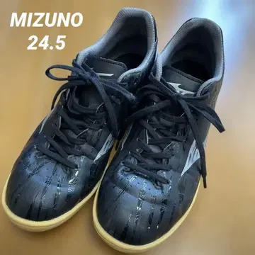 미즈노 MIZUNO 풋살화 축구 실내 24.5 [새상품급]