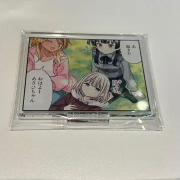 샤니마스 앙콜레 시부야 109 4컷 아크릴 스탠드 세리자와 아사히