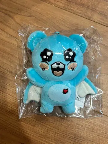 NiziU PressPlay 곰 봉제 인형 키링