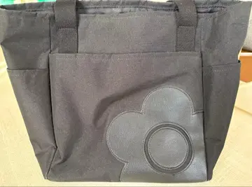 MARY QUANT 블랙 토트백 A4 사이즈 가능