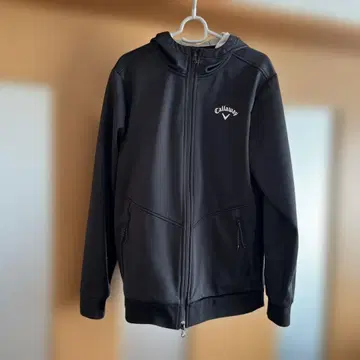 캘러웨이 Callaway 속기모 더블 지퍼 후드티 사이즈 L